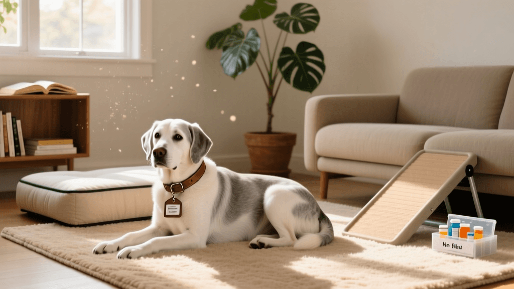 Getting a Senior Dog: Home Prep and First-Day Essentials
