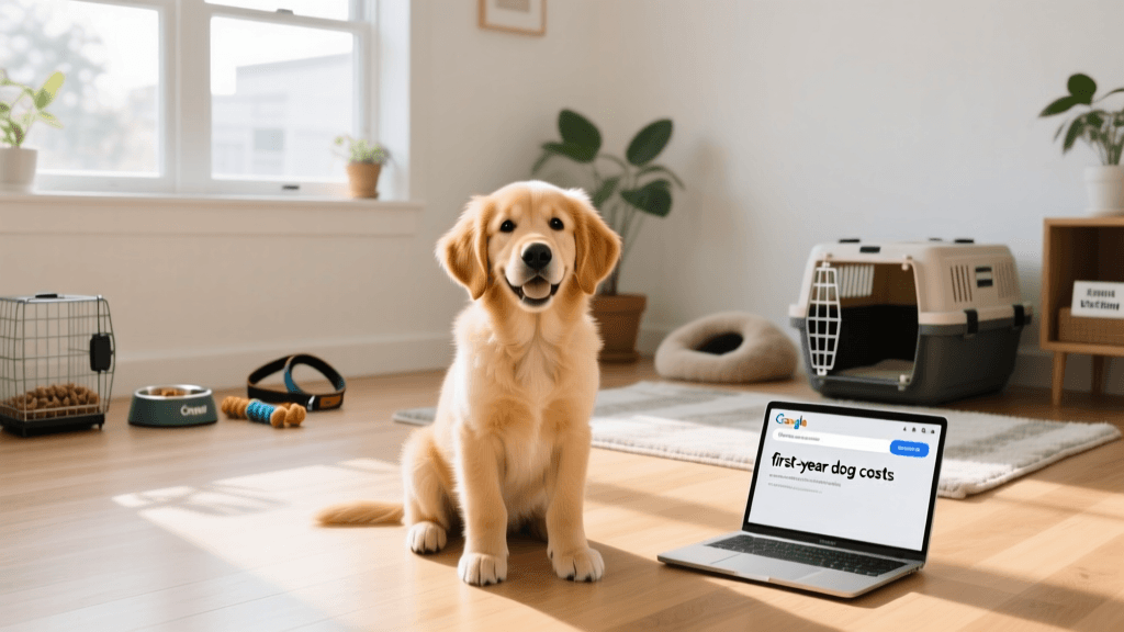 Getting a Dog: Google's Top Questions on Costs and Prep