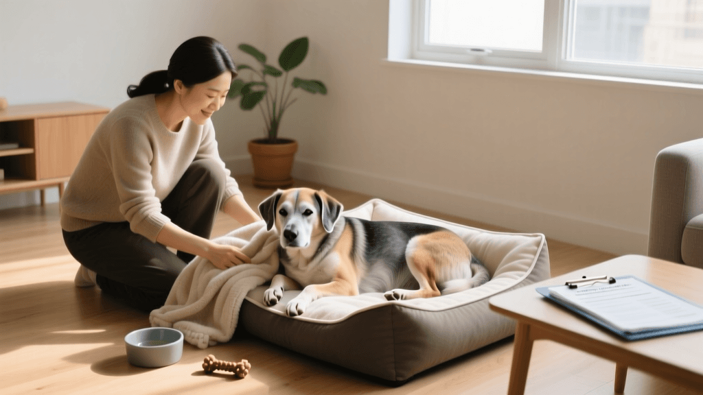 Getting a Senior Dog: Home Prep and First-Month Costs
