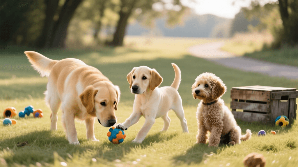 Golden vs Lab vs Poodle: A First Year Puppy Care Guide