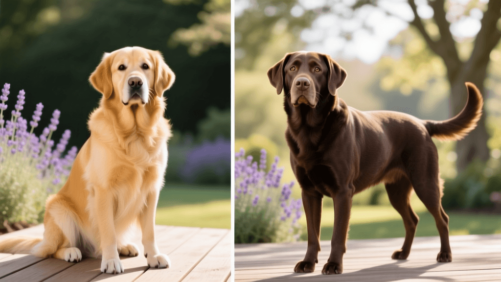 Golden Retriever vs Labrador: Health Risks Compared