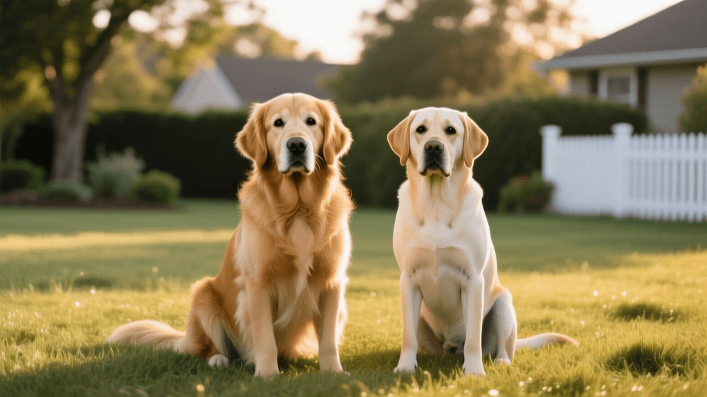 Golden Retriever vs Labrador: Health and Lifespan Compared