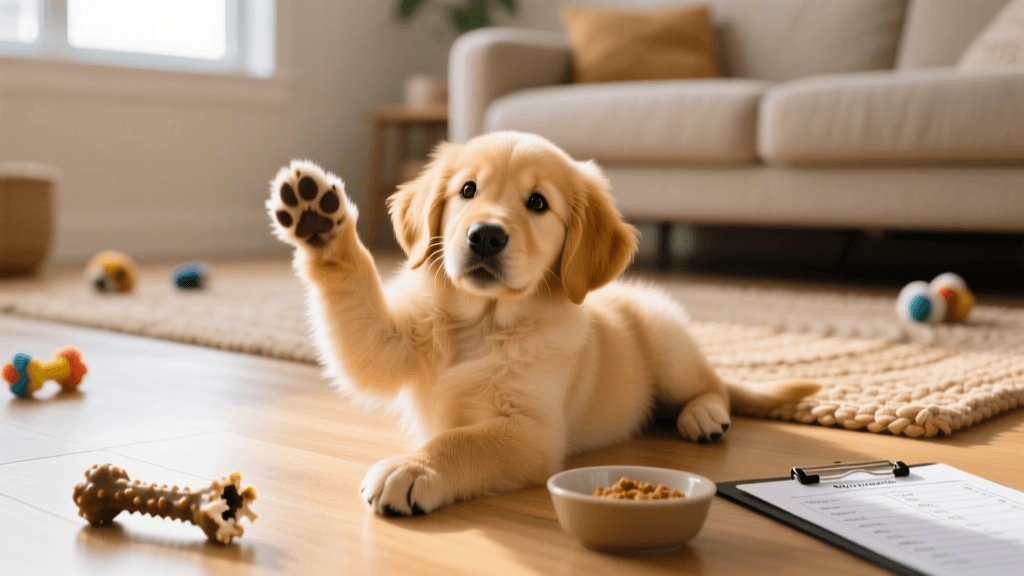 Golden Retriever Puppy Care: The First Year Guide
