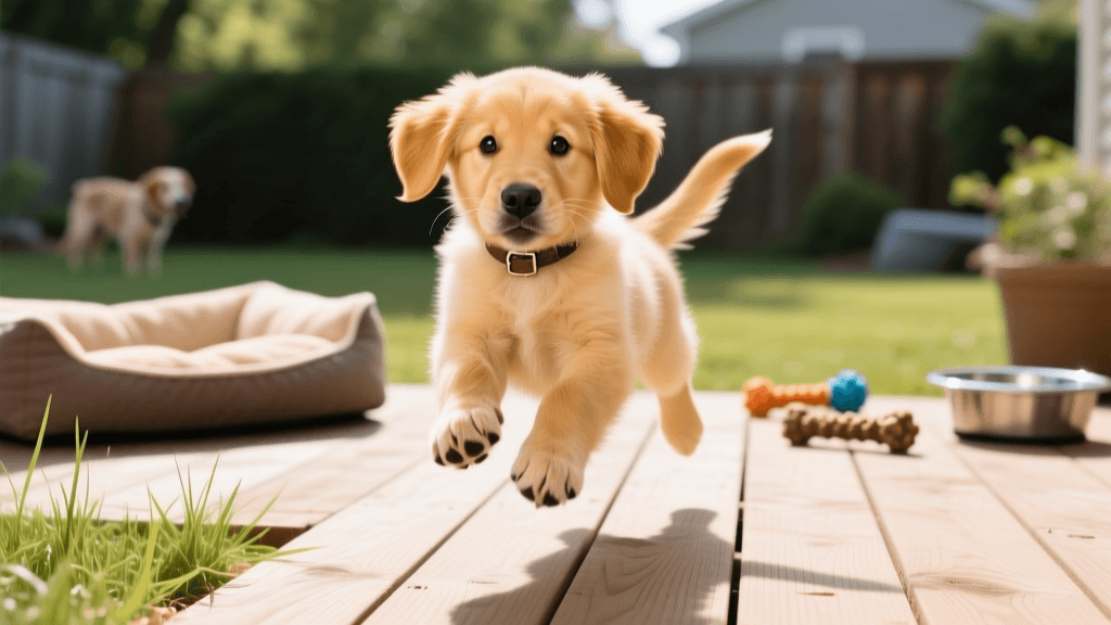 Golden Retriever Puppy Care: A Complete First Year Guide