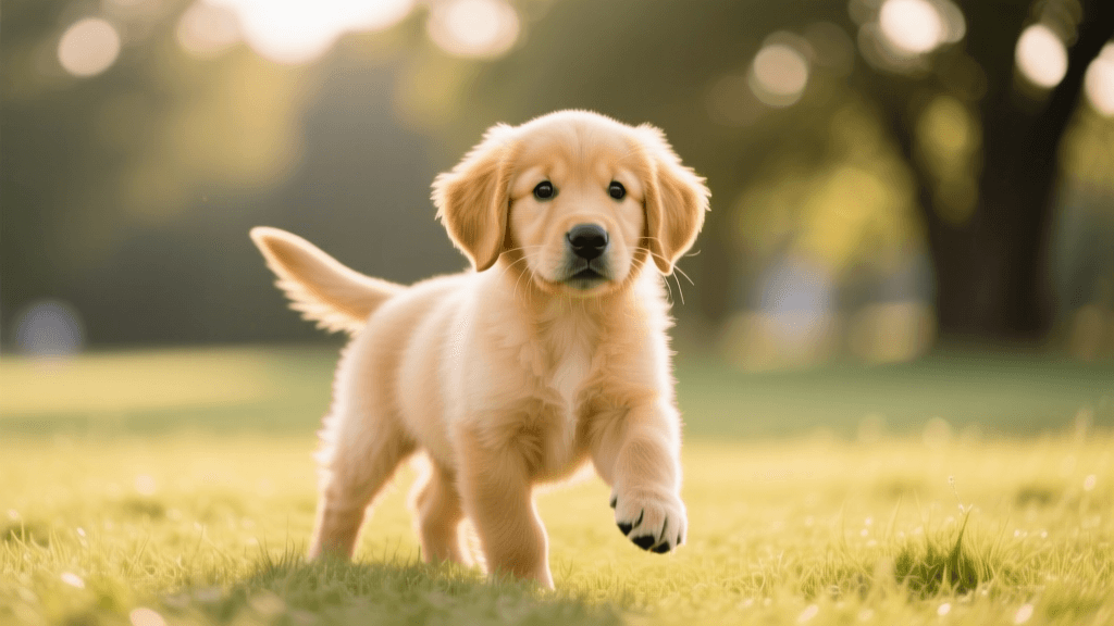 Golden Retriever Puppy Care: First Year Essentials