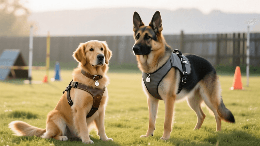Training Golden Retrievers vs German Shepherds Guide