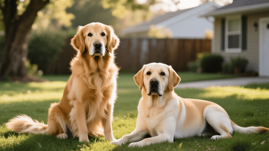 Golden Retriever vs. Labrador: The Ultimate Breed Comparison