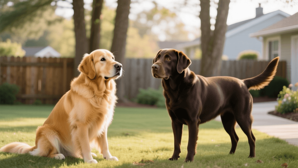 Golden Retriever vs. Labrador: The Family Dog Guide