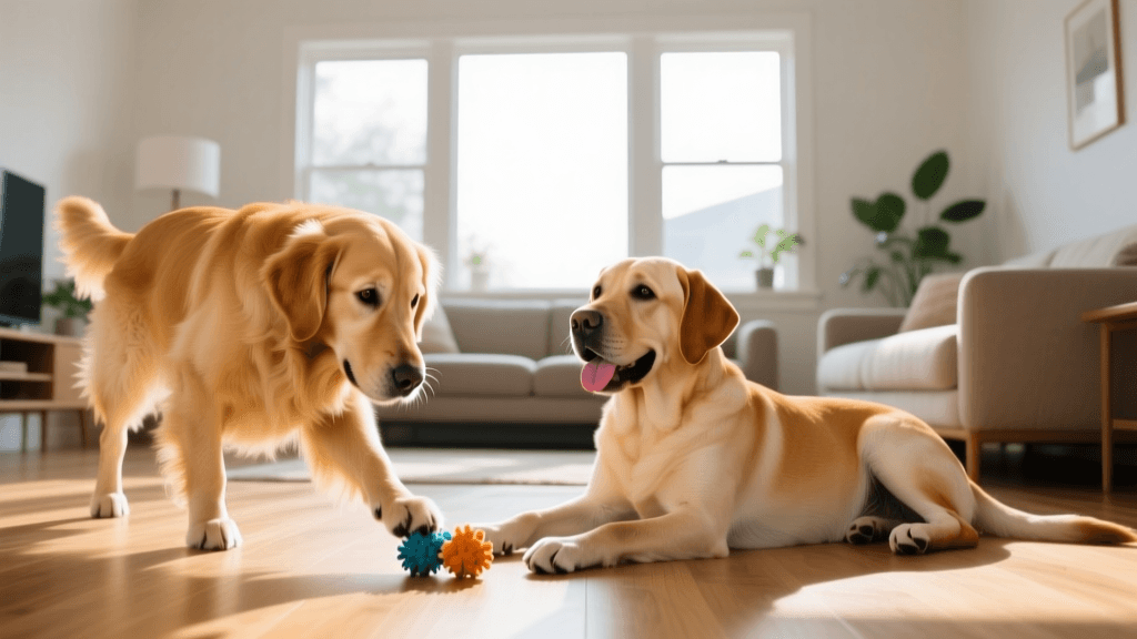 Golden Retriever vs Labrador: Choosing Your Family Dog