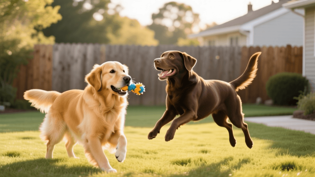 Golden Retriever vs Labrador: Ultimate Family Guide