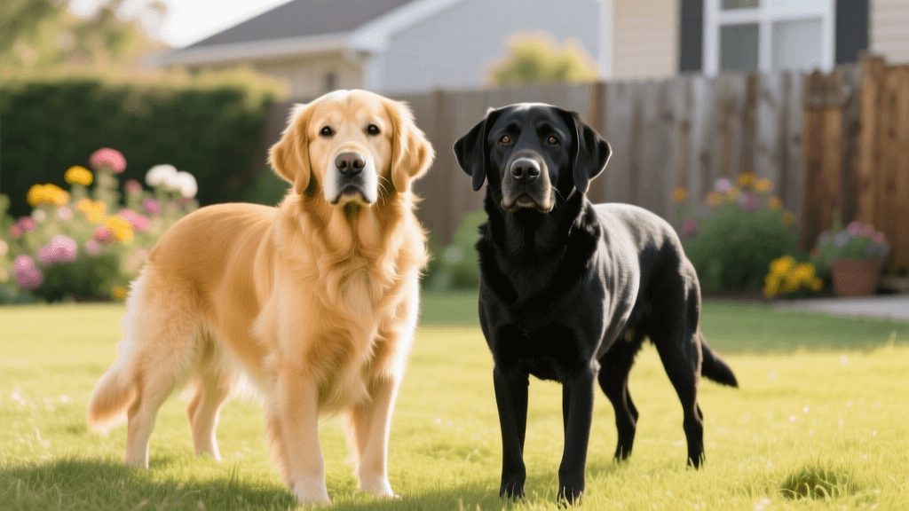 Golden Retriever vs Labrador: Health & Lifespan Guide