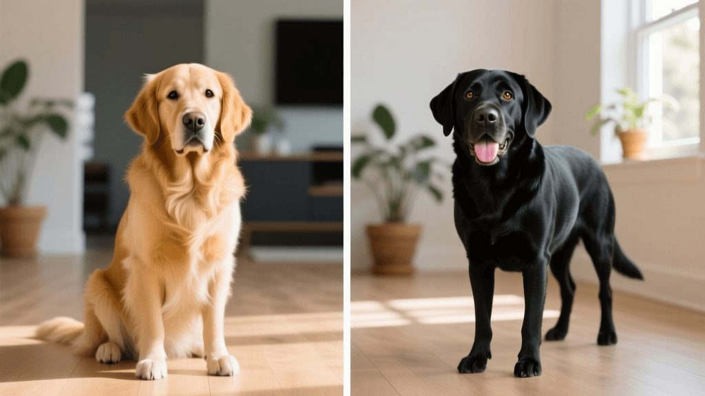 Golden Retriever vs Labrador: Health & Lifetime Costs
