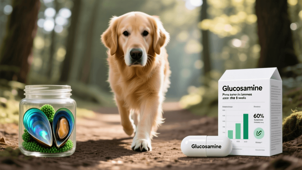 Science-Backed Joint Care: Green-Lipped Mussel vs Glucosamine