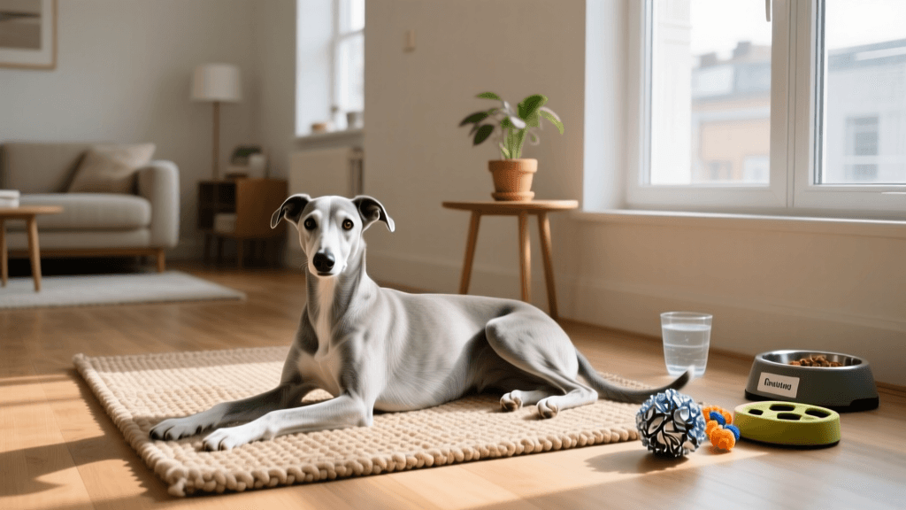 Life With a Greyhound: Daily Routines and Apartment Care