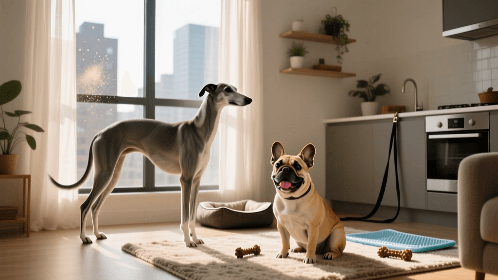 Greyhound vs French Bulldog: Ultimate Apartment Guide