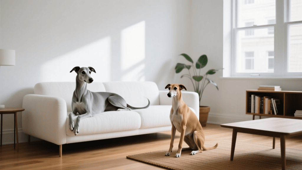 Greyhound vs. Whippet: Best Sighthound for Apartment Living