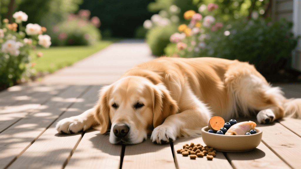 The Gut-Brain Axis in Dogs: How Diet Influences Canine Anxiety