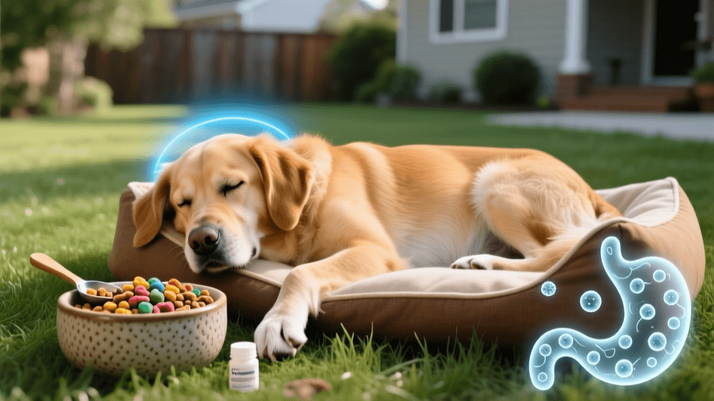 The Gut-Brain Axis: How Dog Nutrition Affects Anxiety