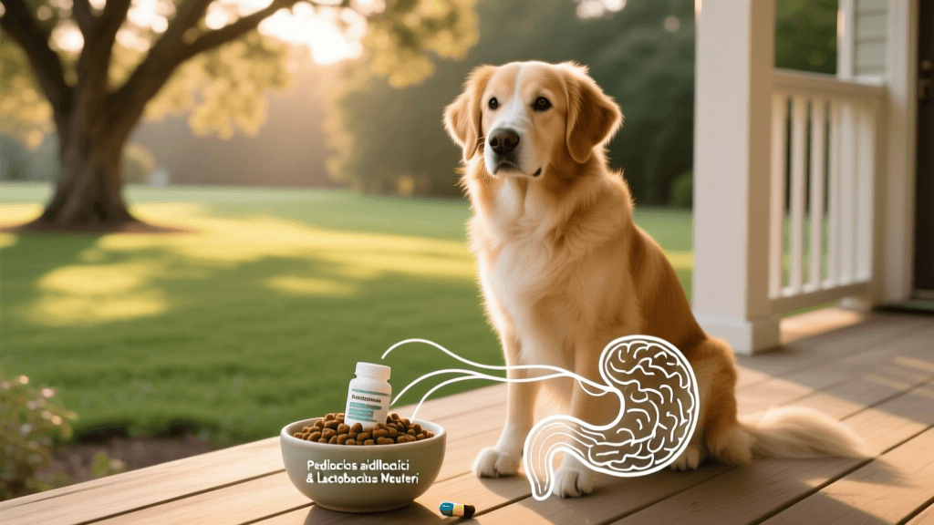 How Gut Health and Nutrition Influence Canine Behavior