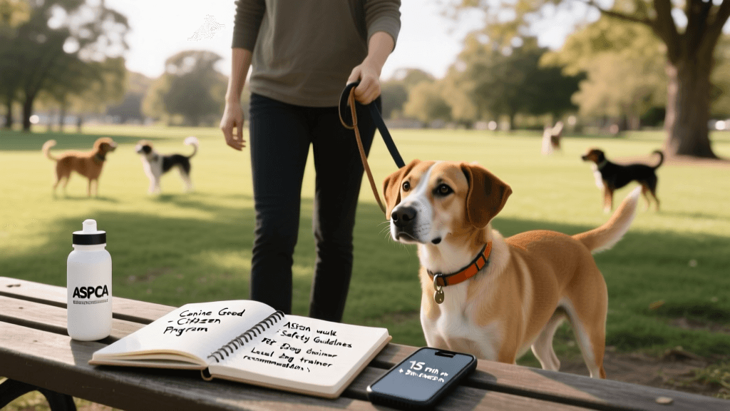 Handling Dog Reactivity At Dog Parks Safely