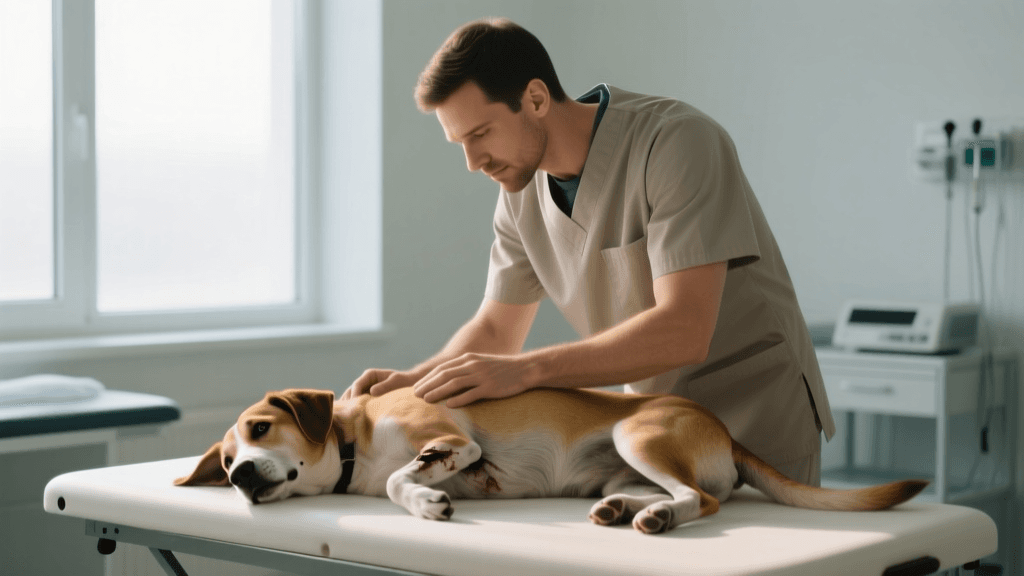 Understanding Canine Pain Behavior: Safely Handling Injured Dogs