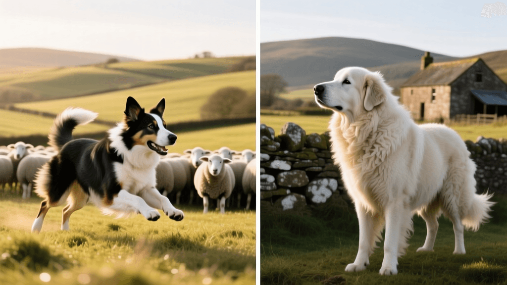 Herding vs Guardian Dogs: Understanding Canine Instincts
