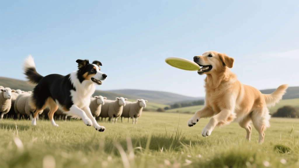 Herding vs. Retriever Breeds: The Ultimate Training Guide