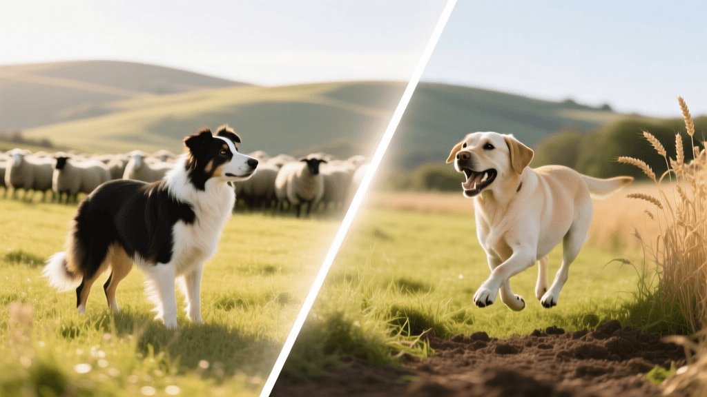 Herding vs Sporting Dogs: Choosing the Right Breed Instinct