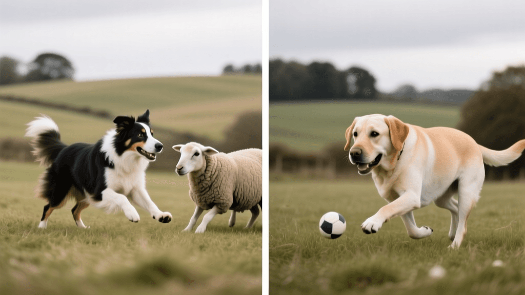 Trainability Showdown: Herding vs. Sporting Breeds Compared