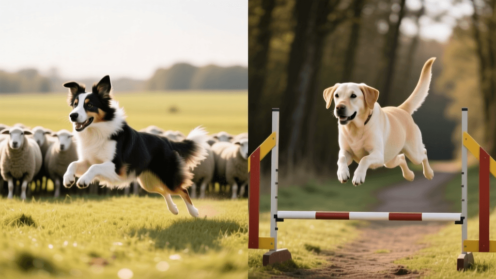 Herding vs Sporting Breeds: Obedience Training Guide