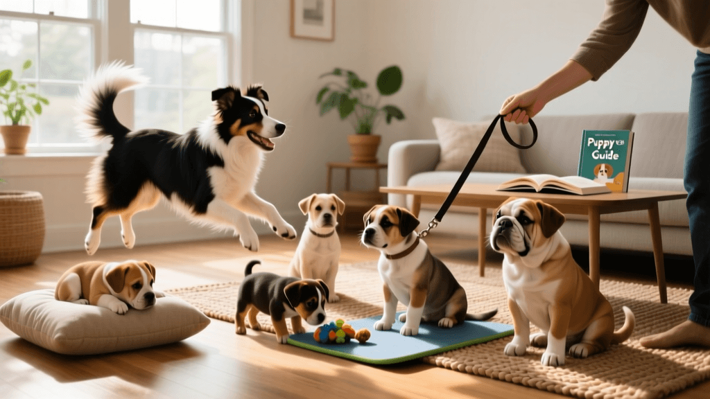 High vs Low Energy Puppies: A First Year Care Guide