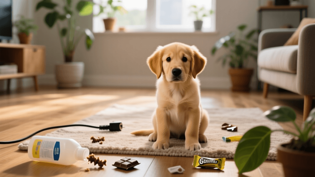 Emergency Guide: Common Household Toxins for Puppies