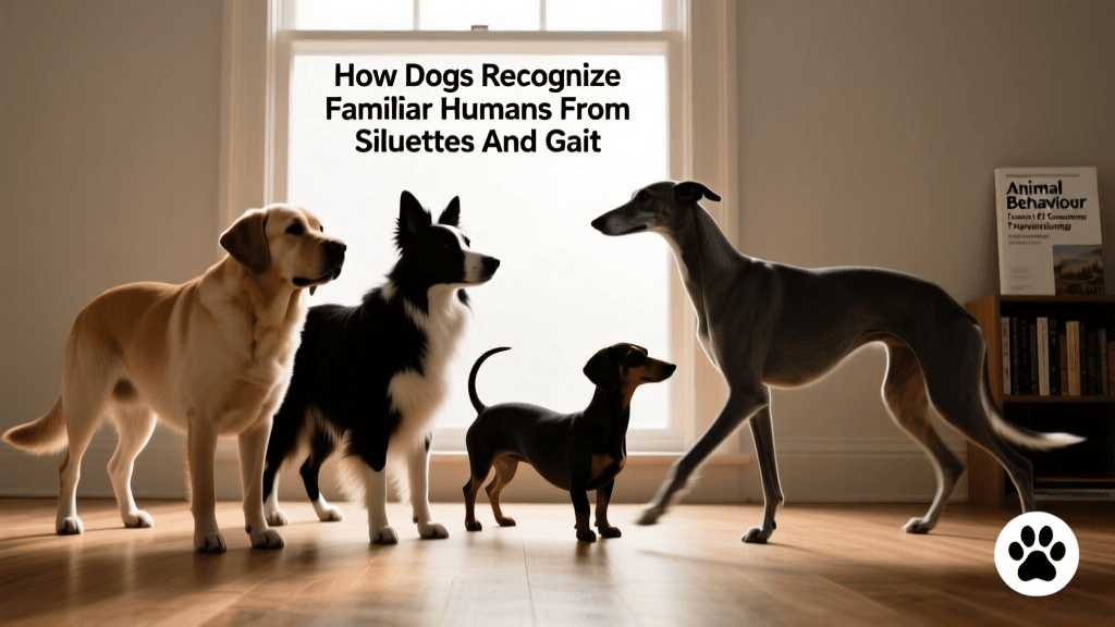 How Dogs Recognize Familiar Humans From Silhouettes And Gait
