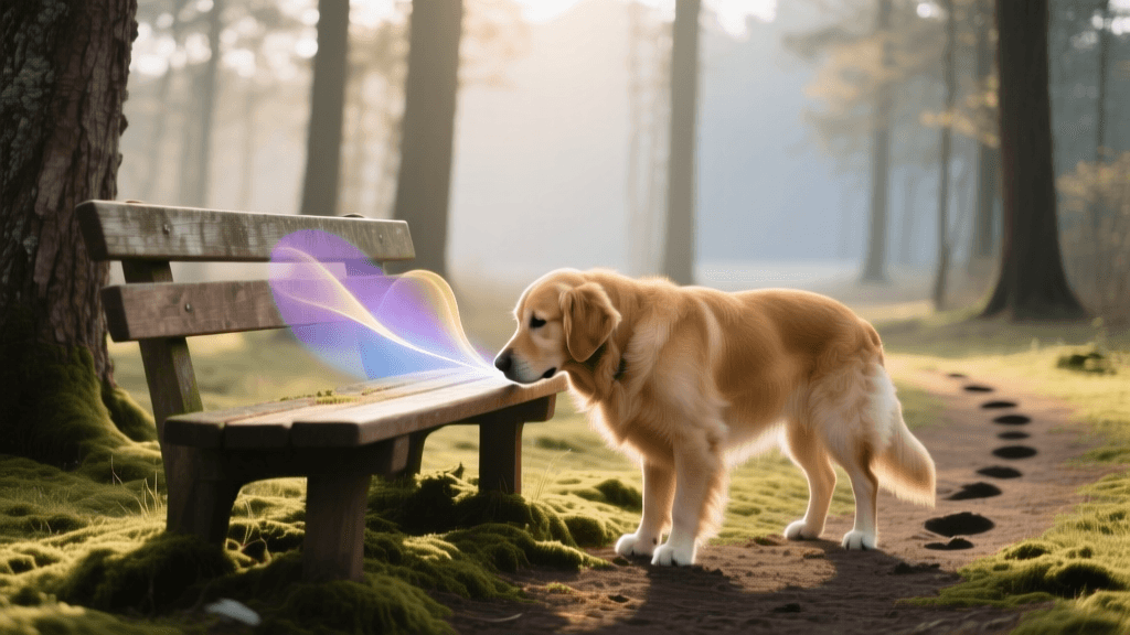 How Dogs Smell Time and Emotion: Canine Olfaction Science