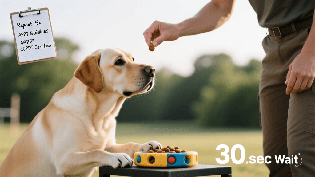 How To Build Dog Impulse Control With Food Toys