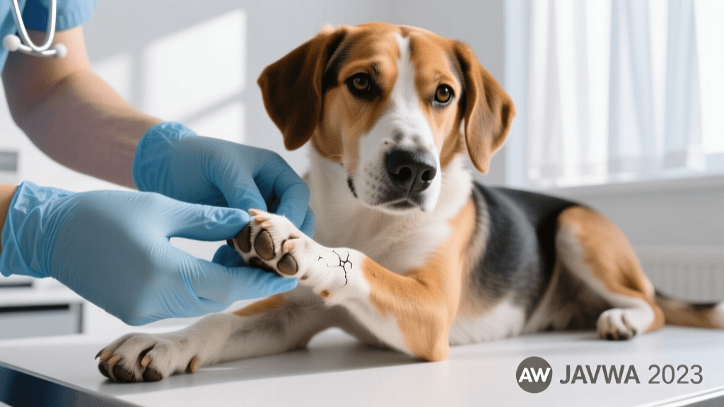 How To Perform A Weekly Paw Pad And Pad Crack Check