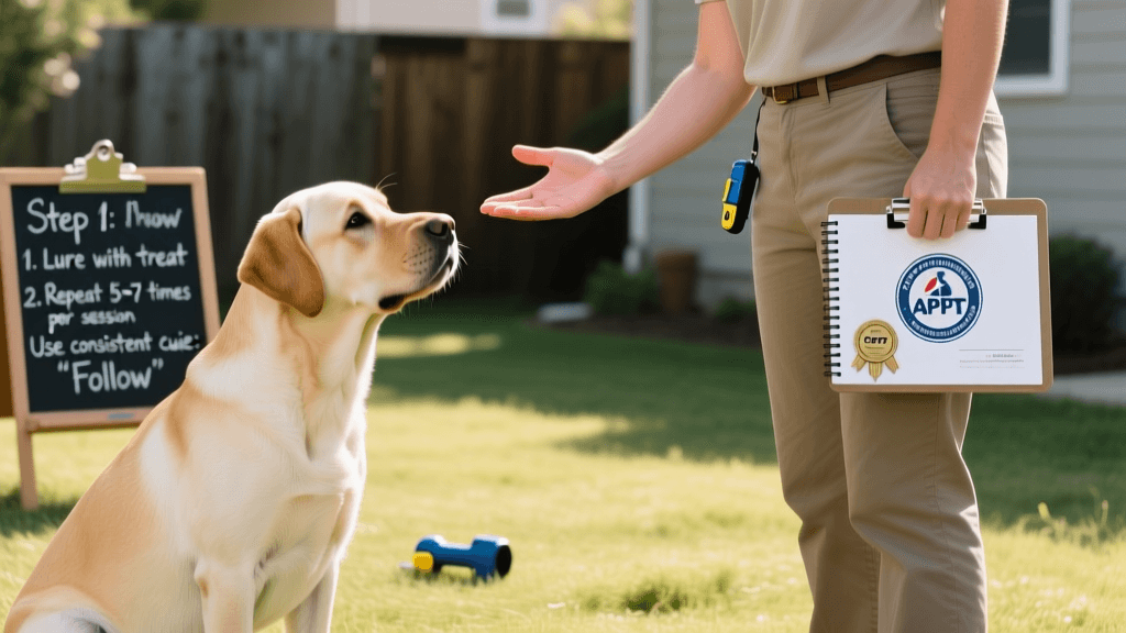 How To Teach A Dog To Follow Hand Targets Step By Step
