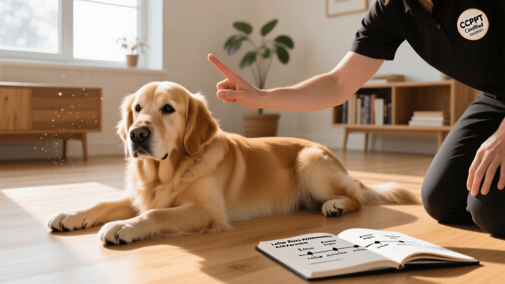 How To Teach A Dog To Lie Down And Stay Calm