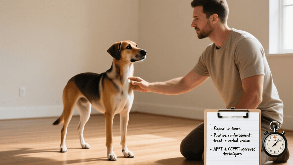 How To Teach A Dog To Stand On Command