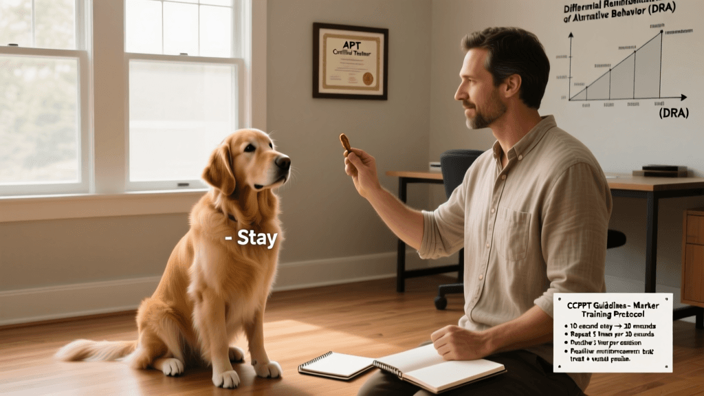 How To Teach Dog Stay Command Step By Step