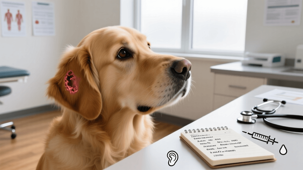 Identifying Ear Infection Symptoms In Dogs At Home
