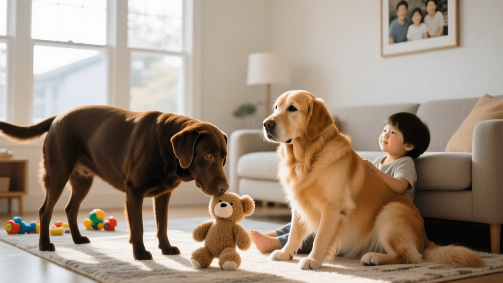 Labrador vs Golden Retriever: Best Family Dog Pick