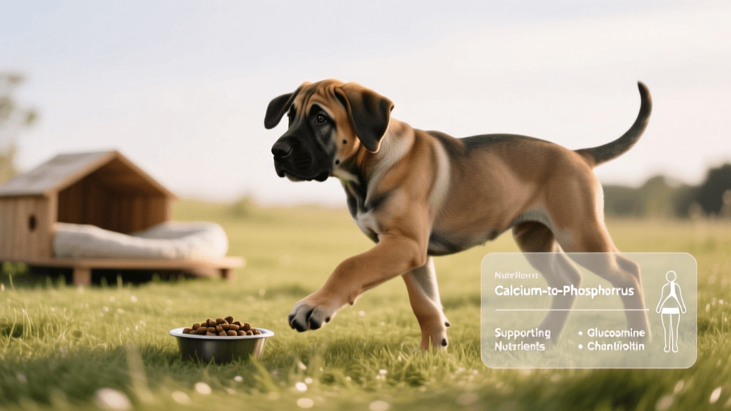 Large Breed Puppy Nutrition: Calcium Ratios & Joint Health
