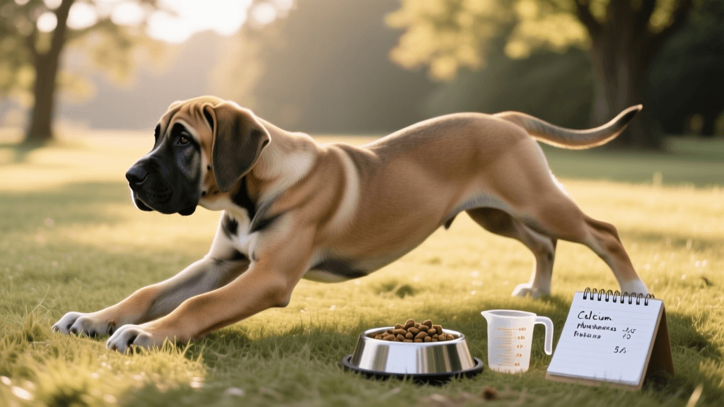 Large Breed Puppy Nutrition: Calcium, Phosphorus & Joints