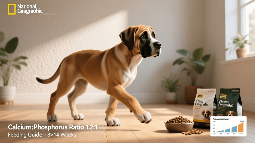 Large Breed Puppy Diet: Calcium, Phosphorus & Joint Health