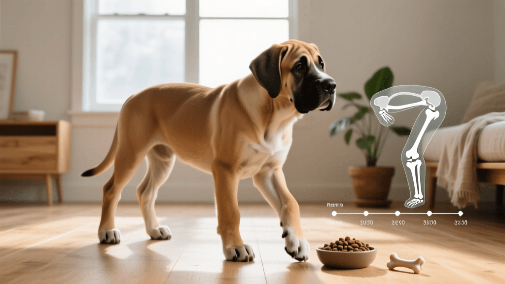 Large Breed Puppy Nutrition: Calcium, Joints, and Diet