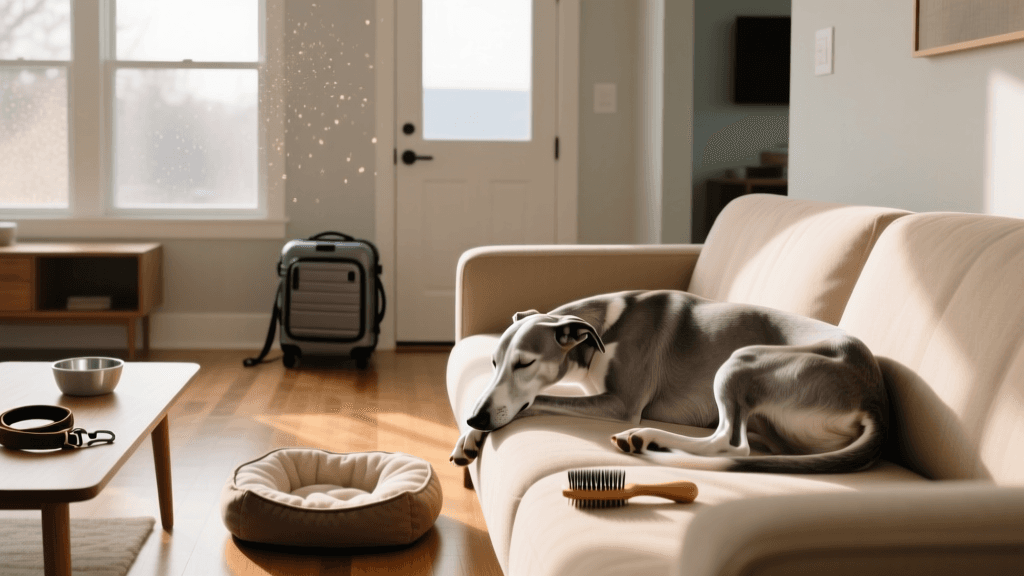 Living With a Greyhound: Daily Routines, Travel, and Care