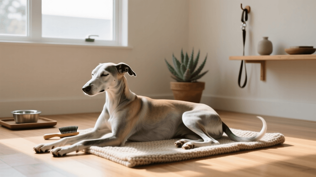 Living With A Retired Greyhound: Home Setup And Daily Routines
