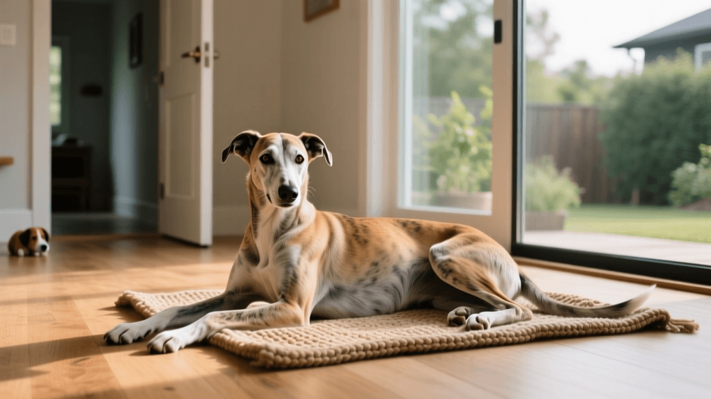 Living With a Retired Racing Greyhound: A Daily Guide