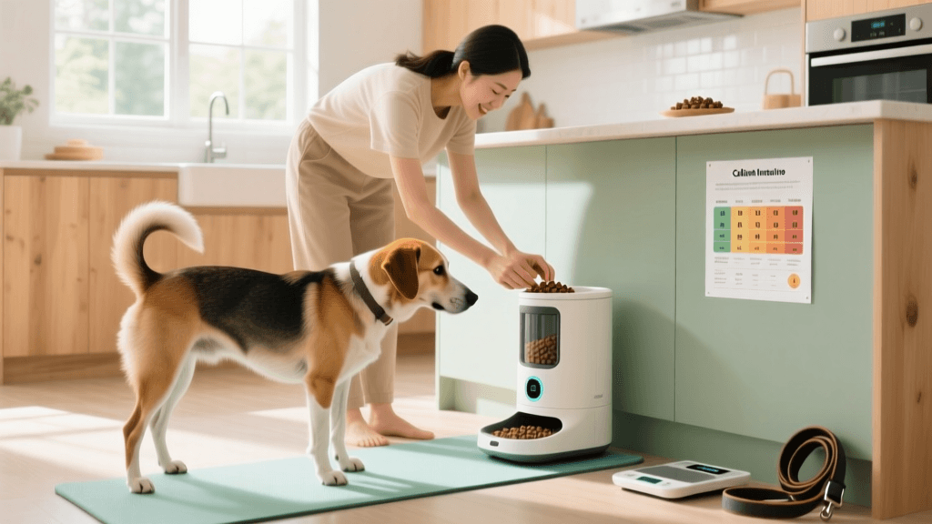 Managing Canine Obesity: Daily Routines and Caloric Math